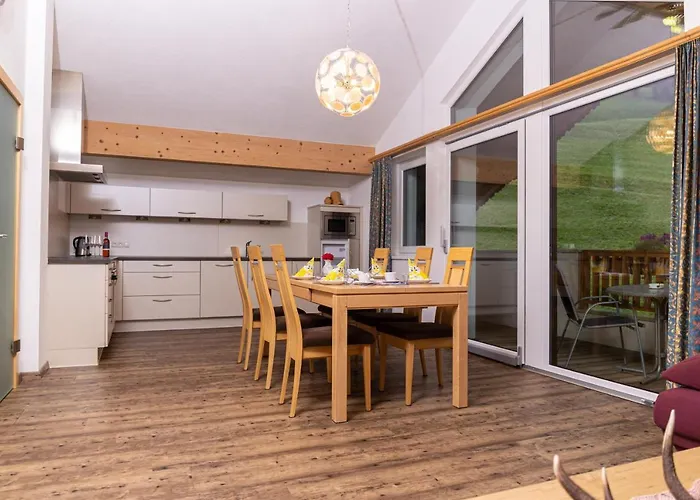 Hinterstein Apartmán Hart im Zillertal