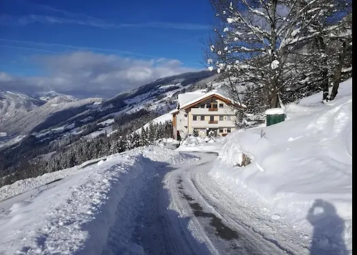 Apartmán Hinterstein Hart im Zillertal